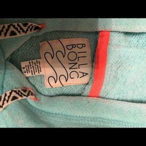 Billabong sweatshirt size small